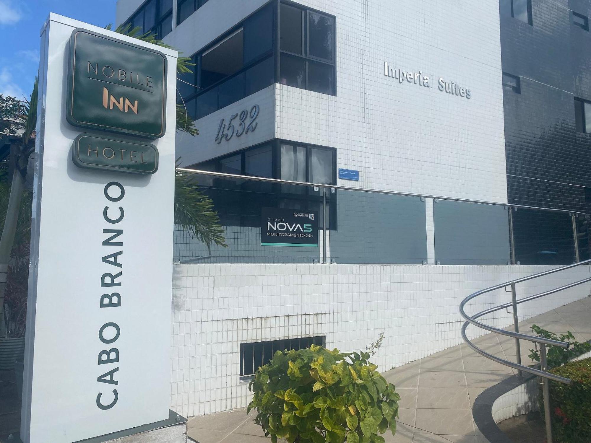 Bela Hospedagem - #212 Beira Mar De Cabo Branco João Pessoa Kültér fotó