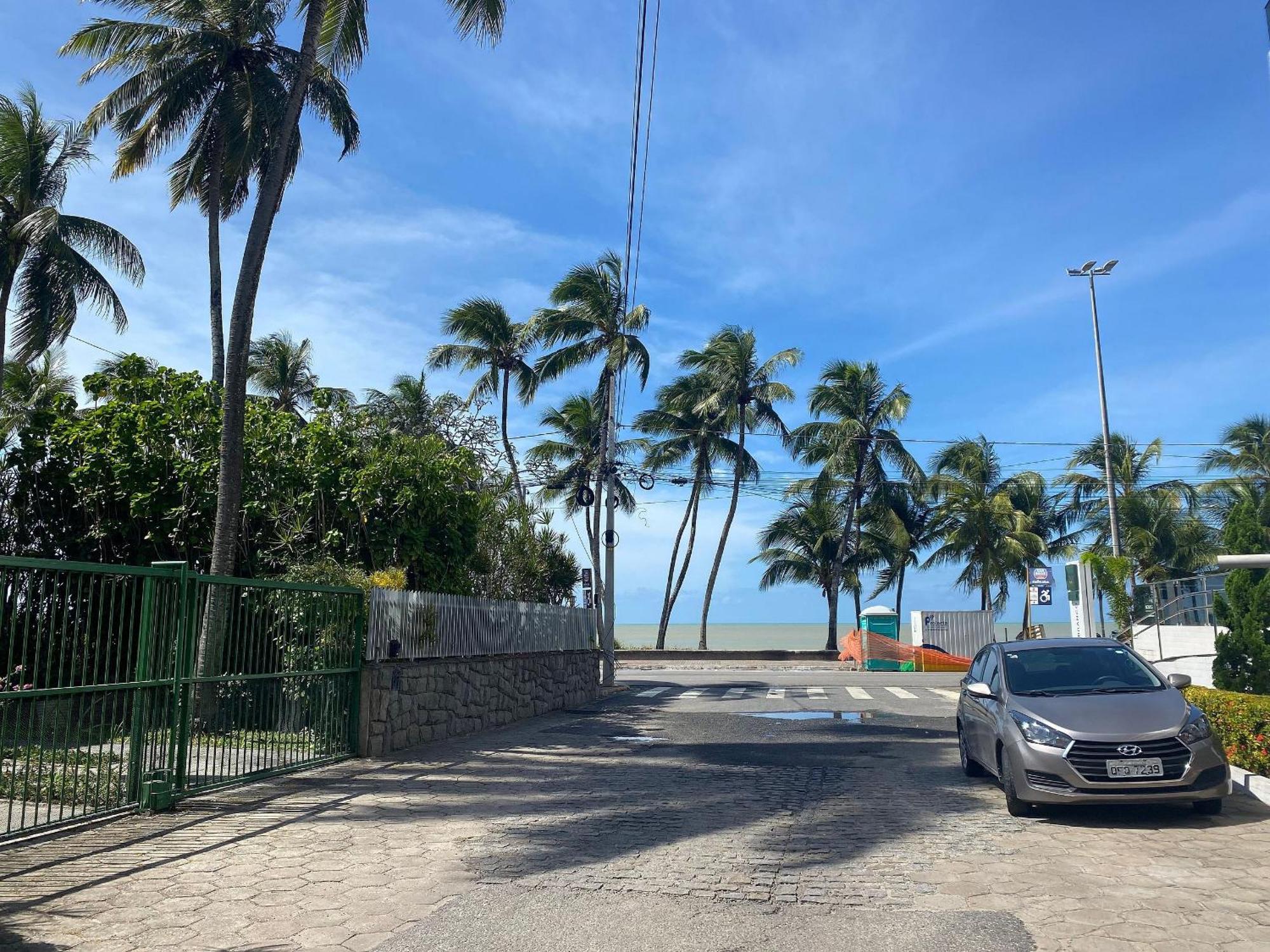 Bela Hospedagem - #212 Beira Mar De Cabo Branco João Pessoa Kültér fotó