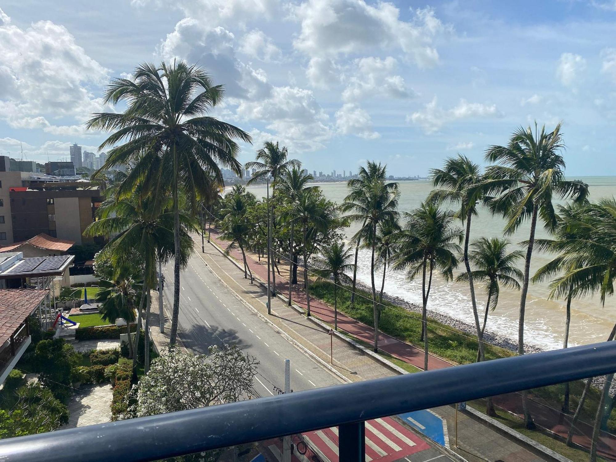 Bela Hospedagem - #212 Beira Mar De Cabo Branco João Pessoa Kültér fotó